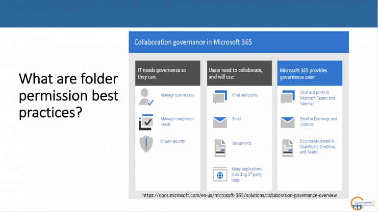 what-are-folder-permissions-best-practices-in-sharepoint